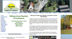 Desktop Screenshot of hillmanchamber.org